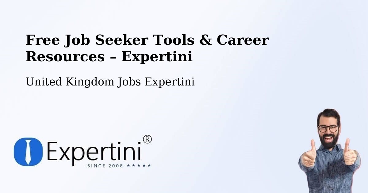 Free Job Seeker Tools & Career Resources – Capel - Capel, United Kingdom Jobs Expertini