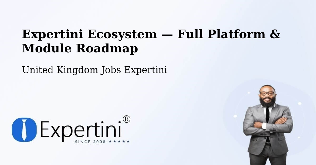 Expertini Ecosystem — Full Platform & Module Roadmap – Capel