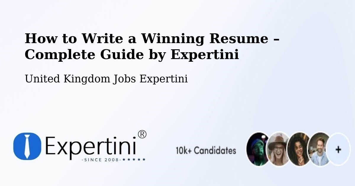Resume Writing Guide for Job Seekers – Capel - Capel, United Kingdom Jobs Expertini