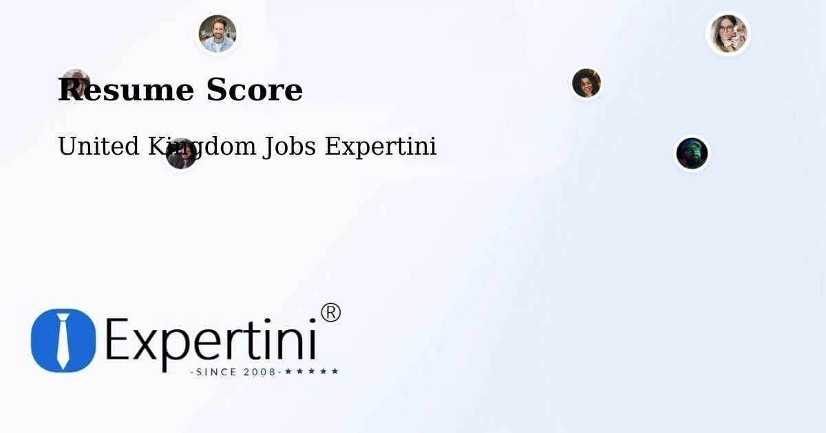 Resume Score & Job Description Match Tool – Capel - United Kingdom Jobs Expertini